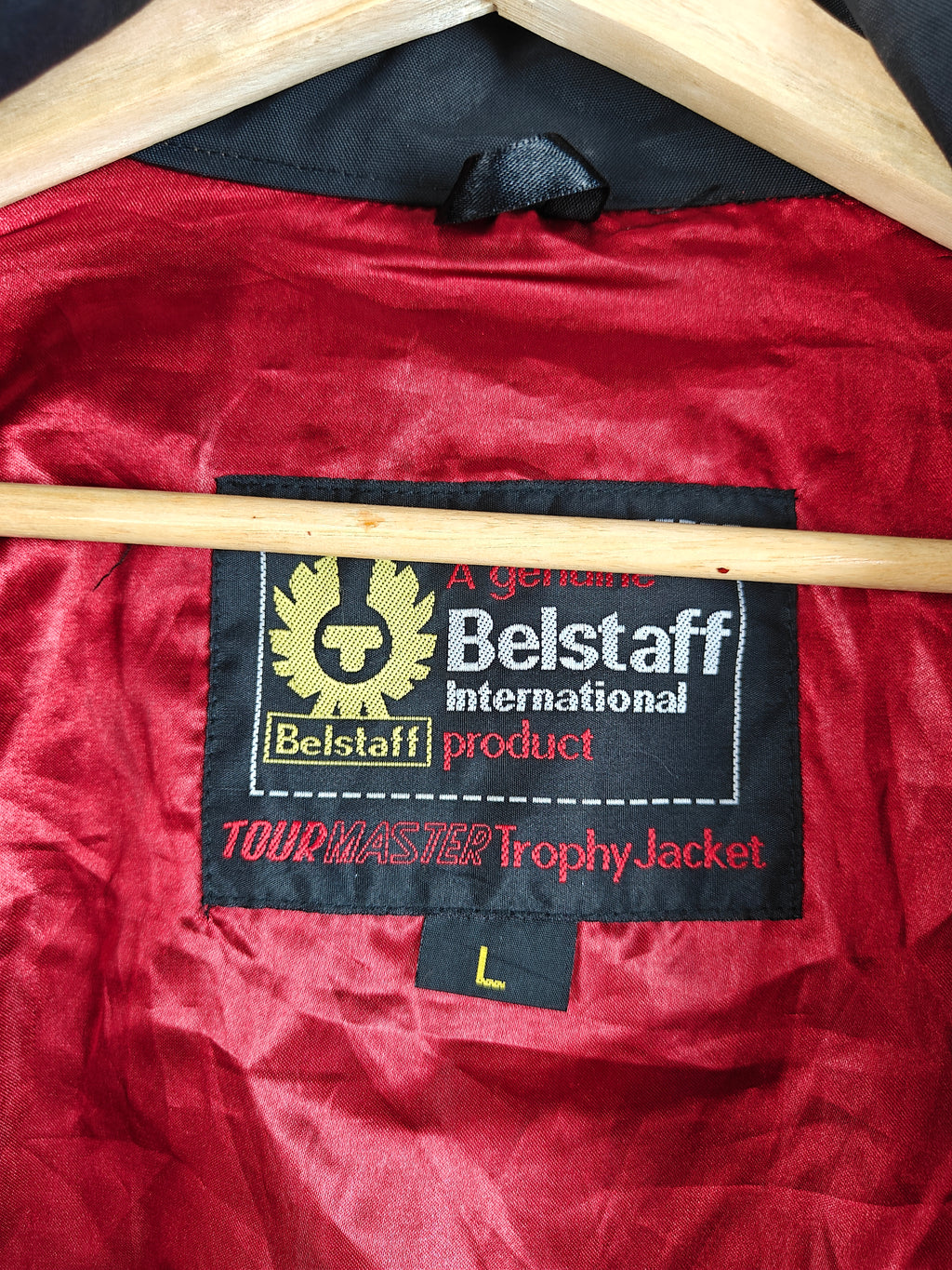Belstaff Tourmaster Trophy Jacket, Black - Made in Italy