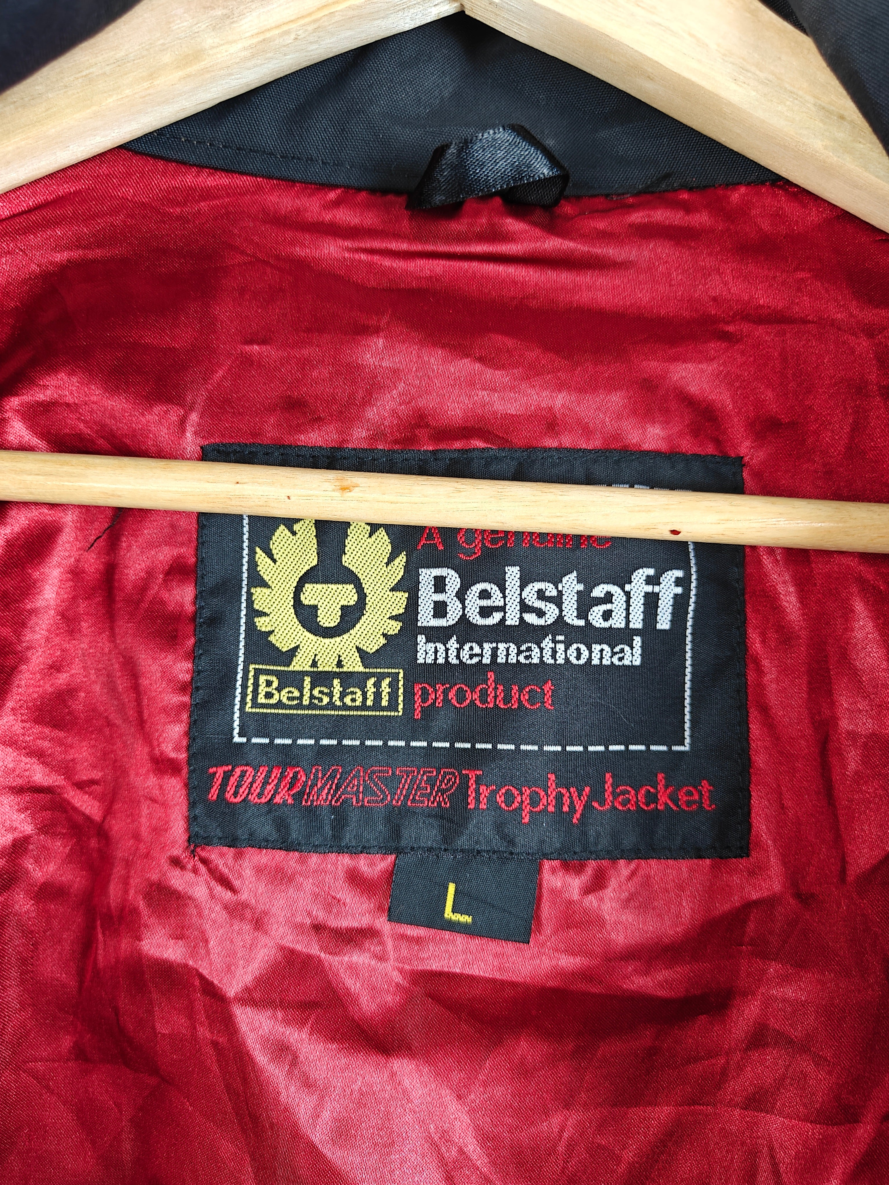 Belstaff Tourmaster Trophy Jacket, Black - Made in Italy