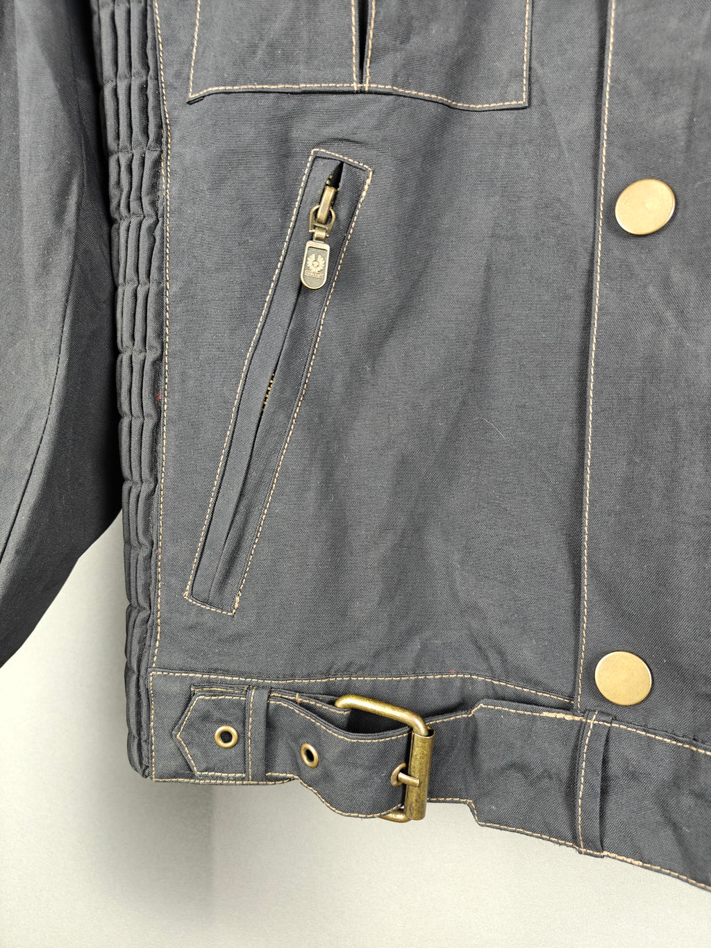 Belstaff Tourmaster Trophy Jacket, Black - Made in Italy