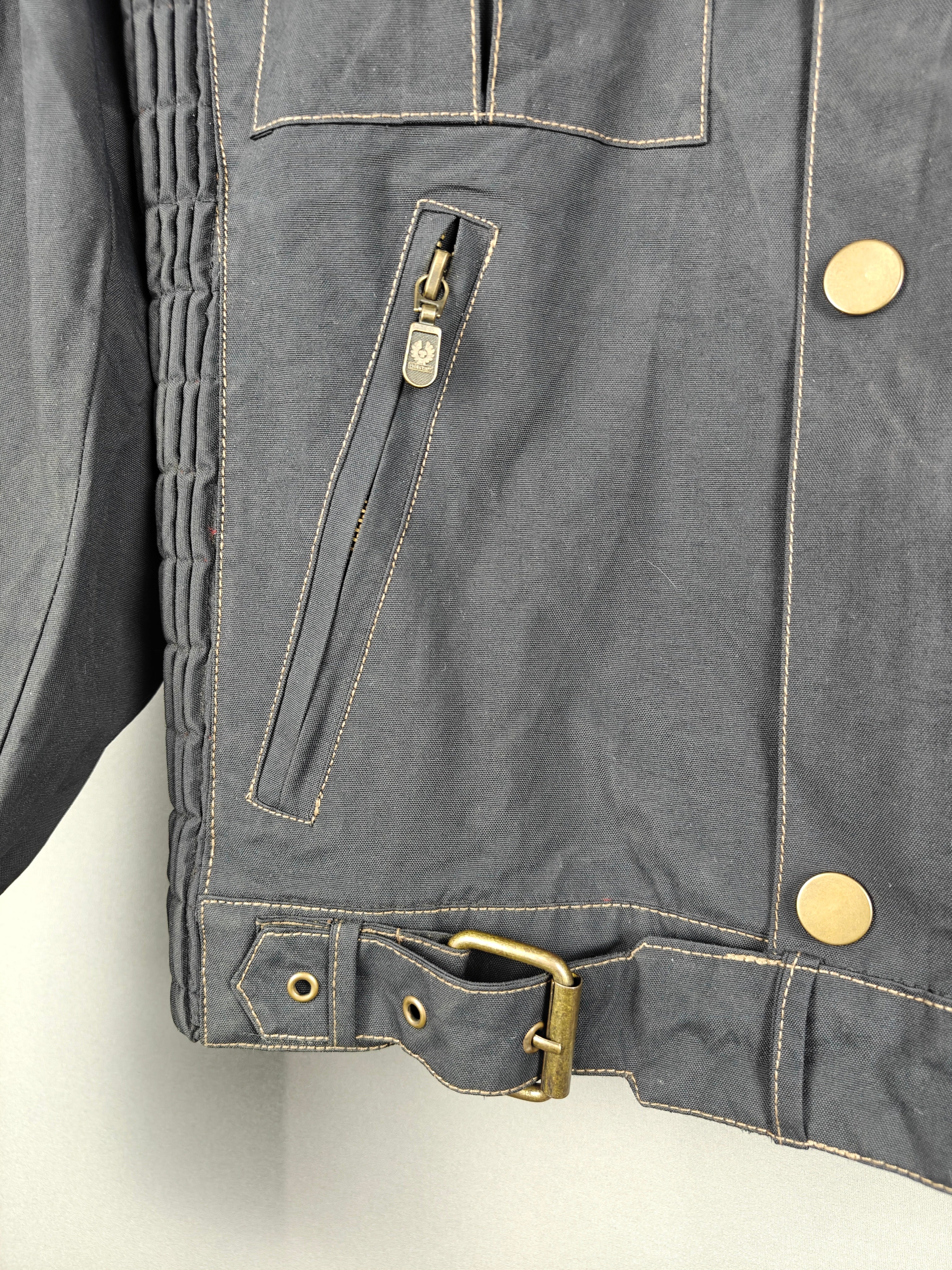 Belstaff Tourmaster Trophy Jacket, Black - Made in Italy