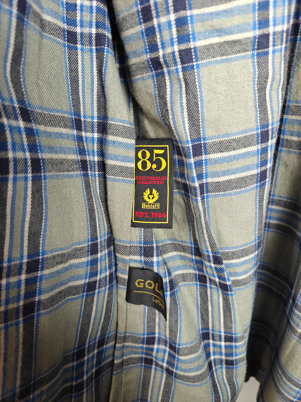 Belstaff Gold Label 85th Anniversary Leather Trialmaster, Black – Made in Italy