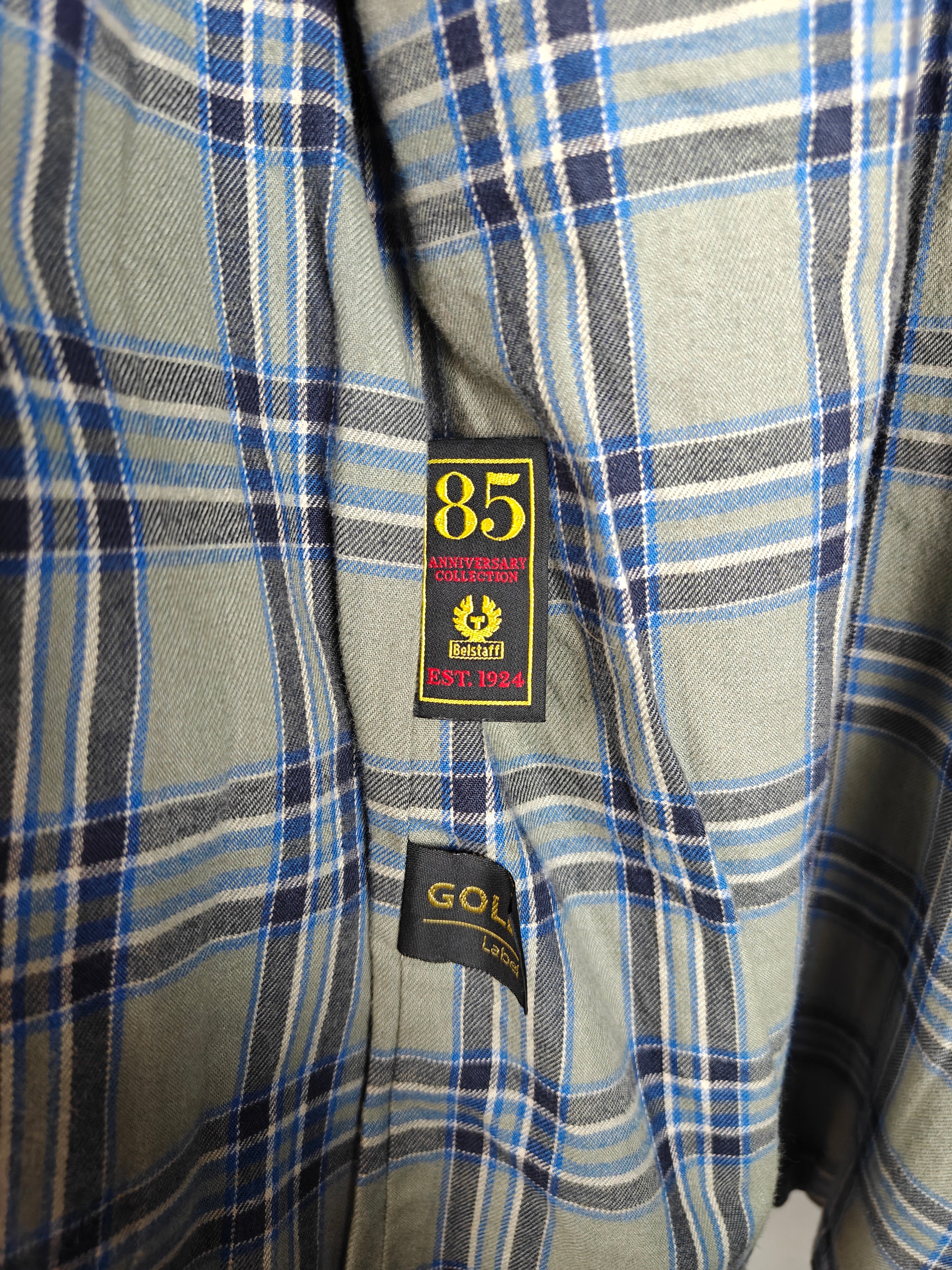 Belstaff Gold Label 85th Anniversary Leather Trialmaster, Black – Made in Italy