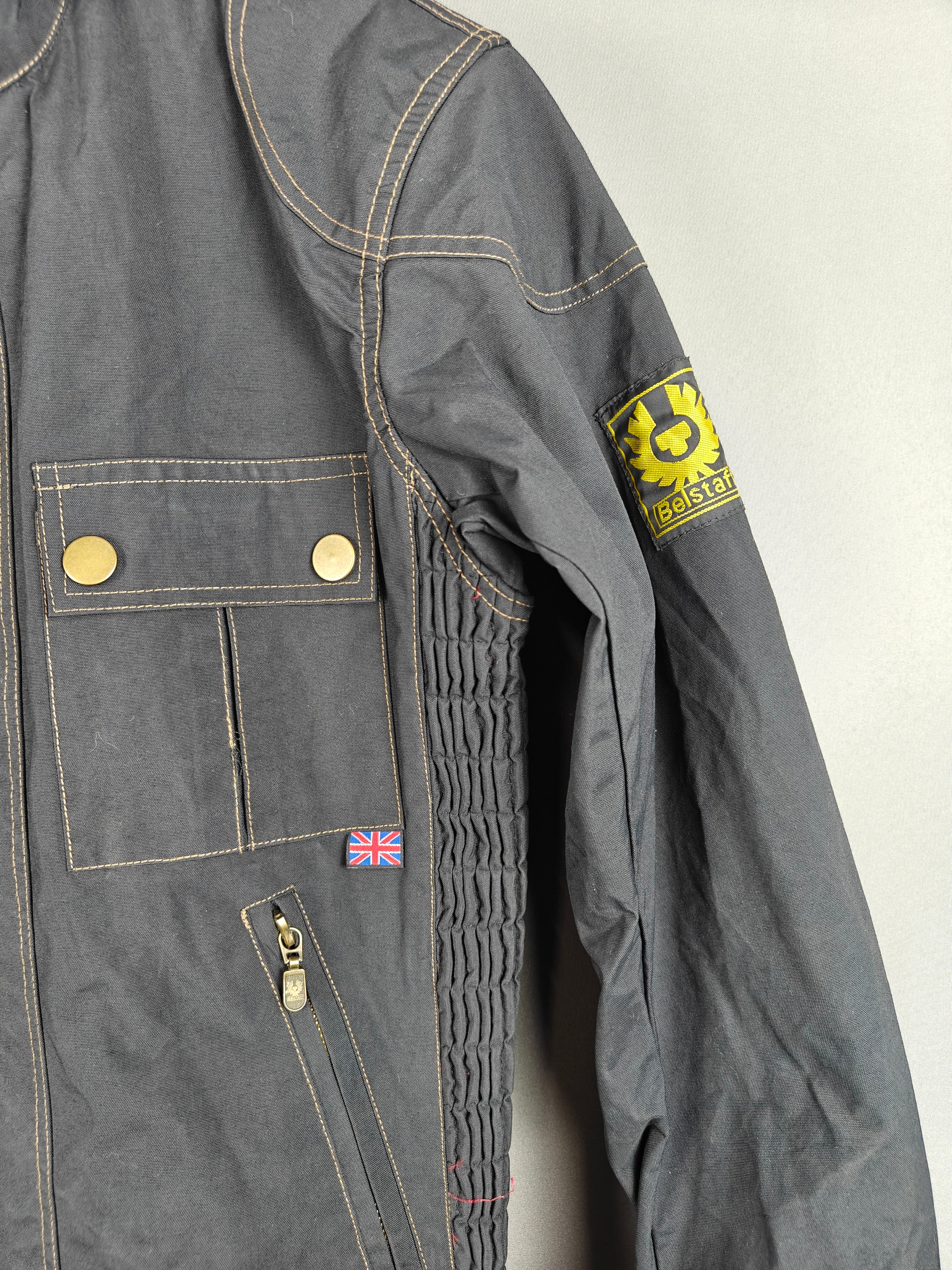 Belstaff Tourmaster Trophy Jacket, Black - Made in Italy