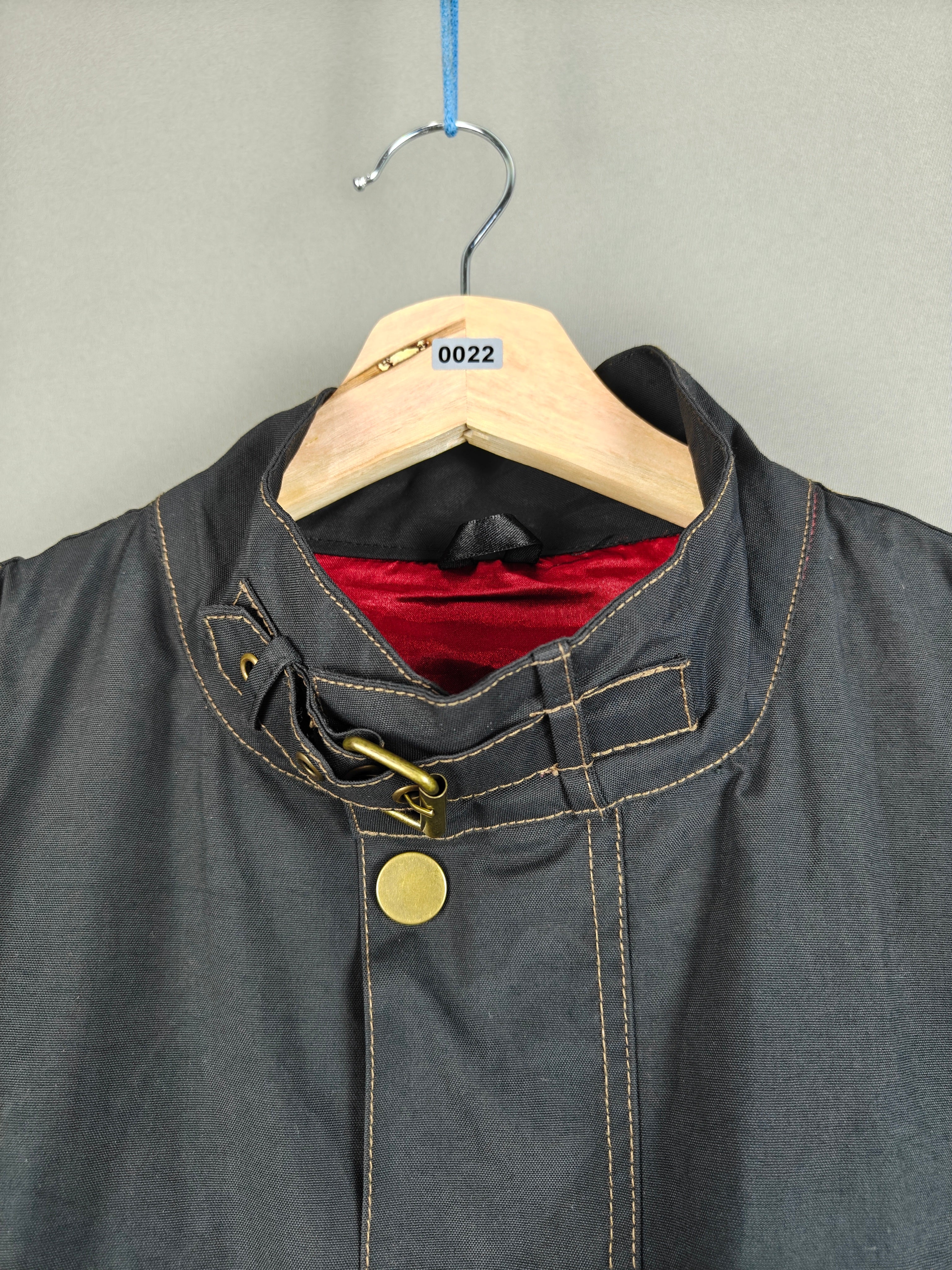 Belstaff Tourmaster Trophy Jacket, Black - Made in Italy