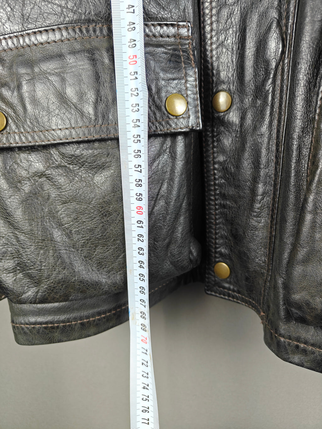 Belstaff Gold Label 85th Anniversary Leather Trialmaster, Black – Made in Italy