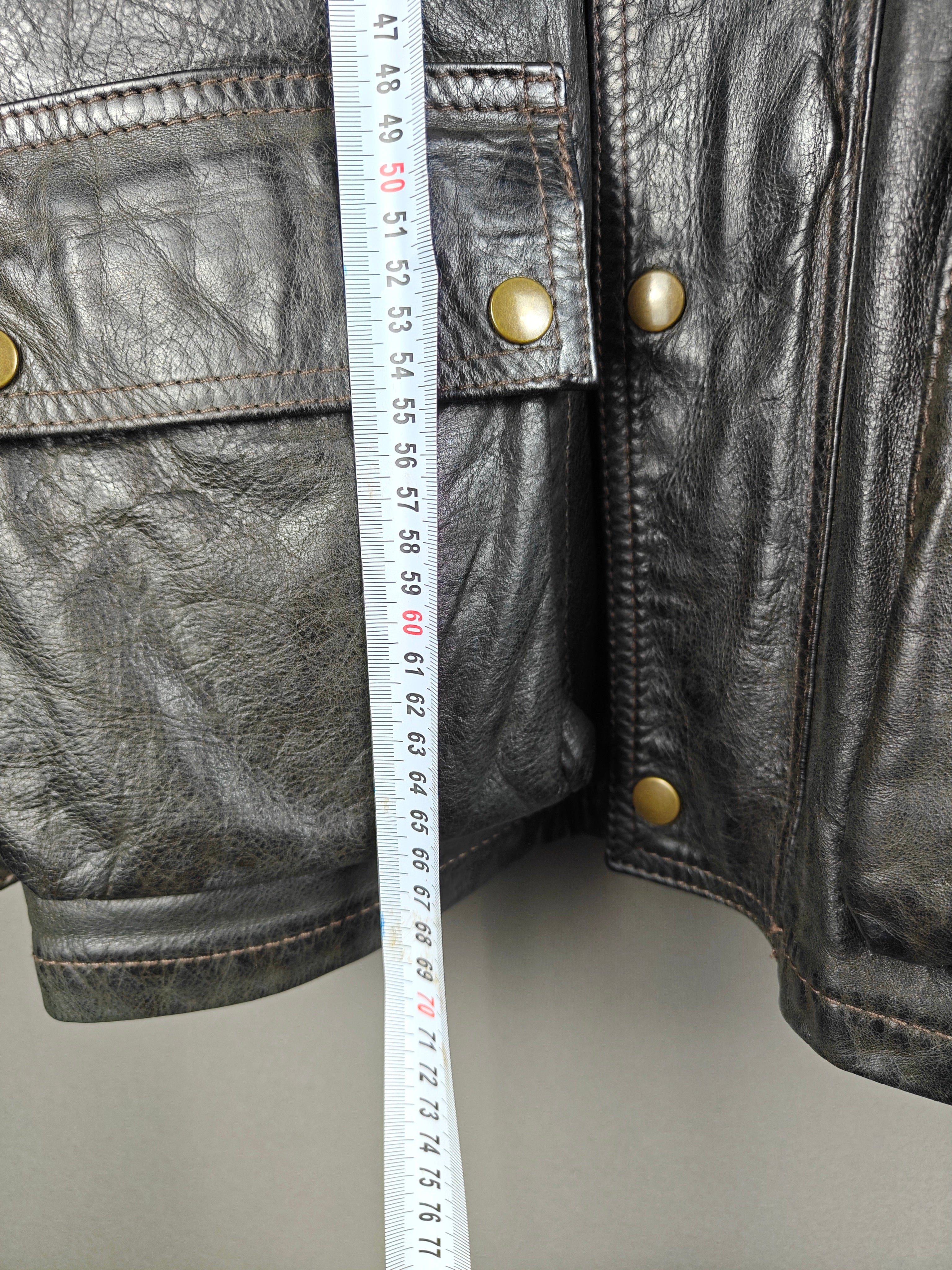 Belstaff Gold Label 85th Anniversary Leather Trialmaster, Black – Made in Italy