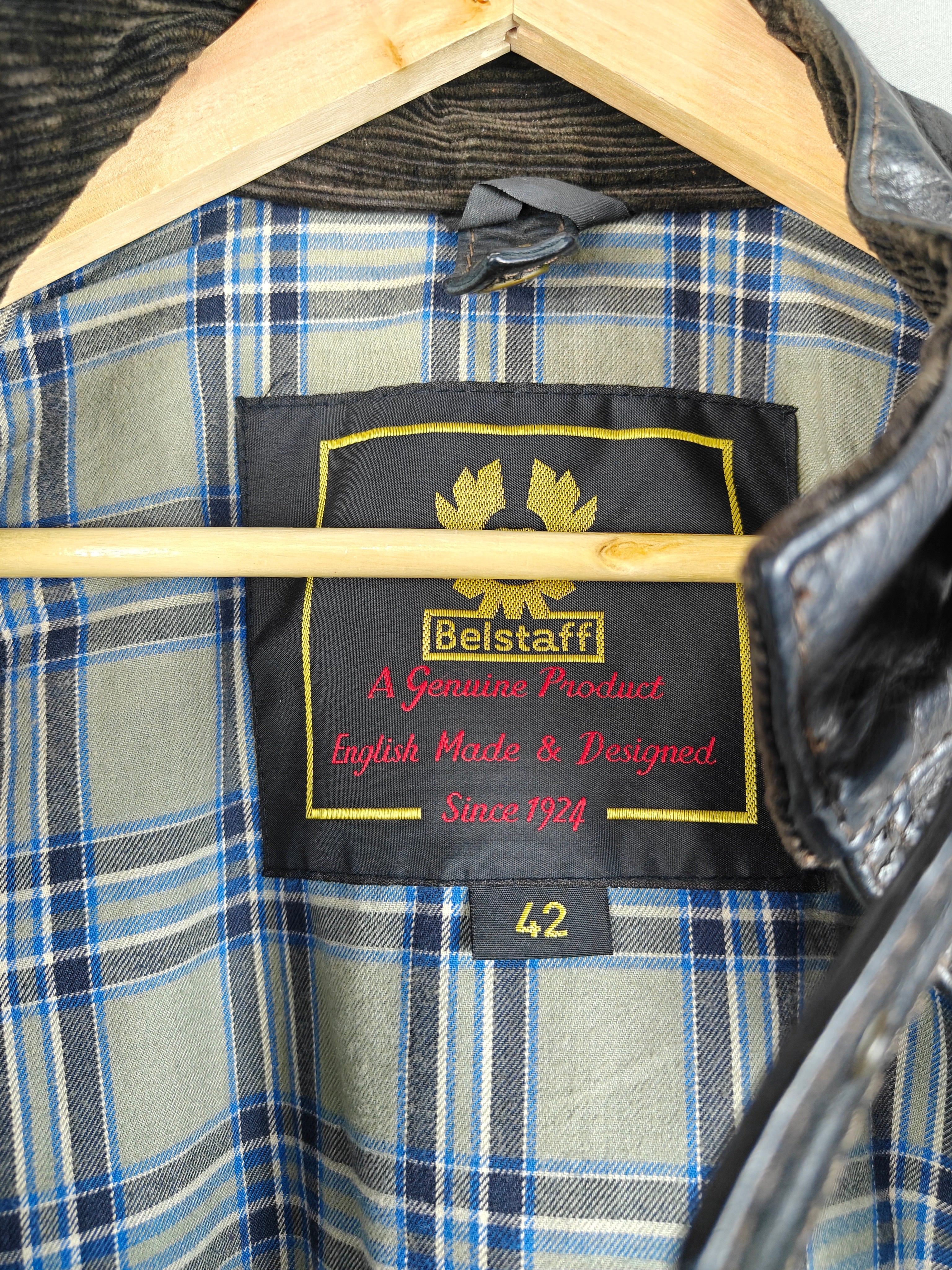 Belstaff Gold Label 85th Anniversary Leather Trialmaster, Black – Made in Italy