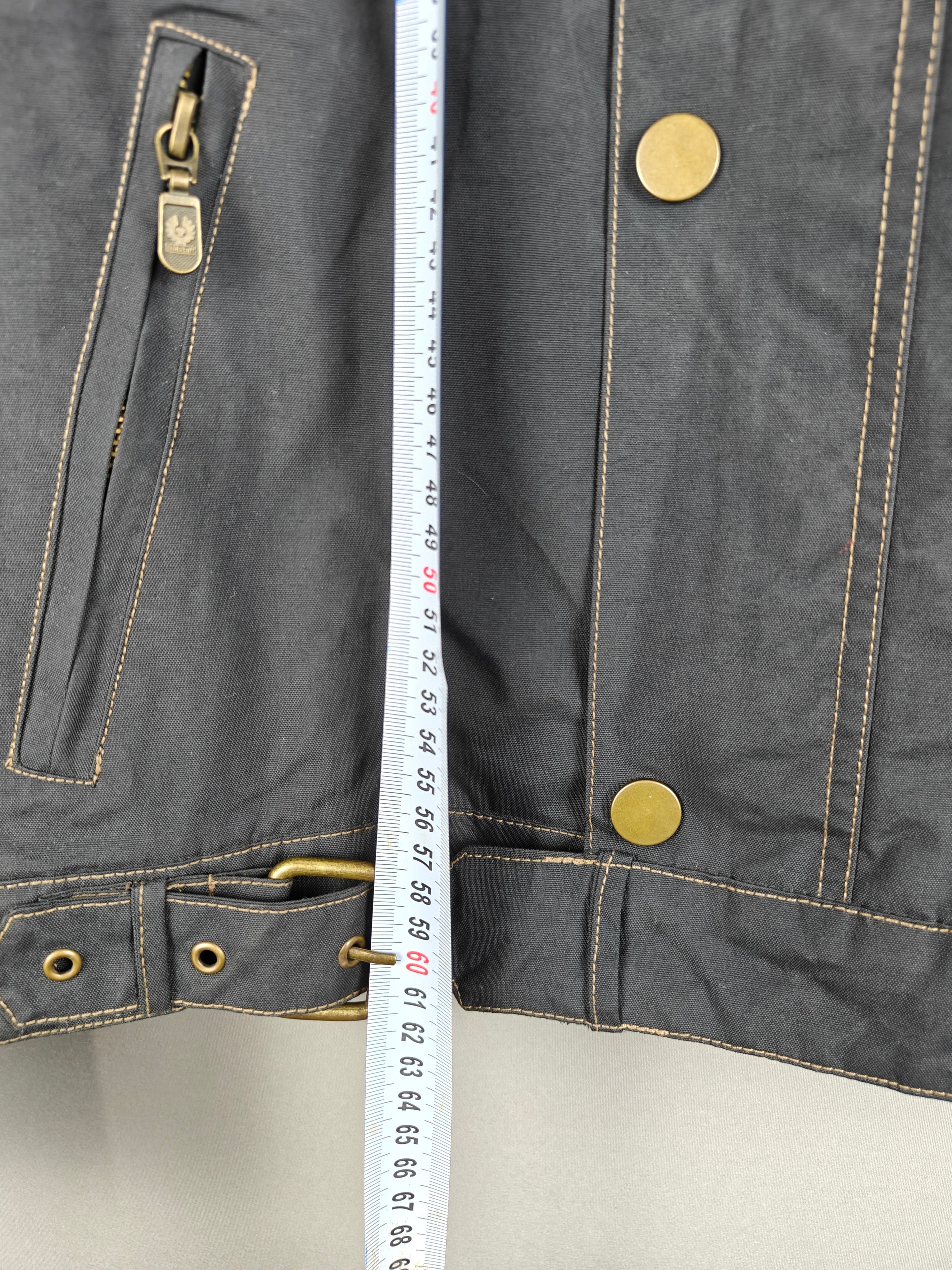 Belstaff Tourmaster Trophy Jacket, Black - Made in Italy