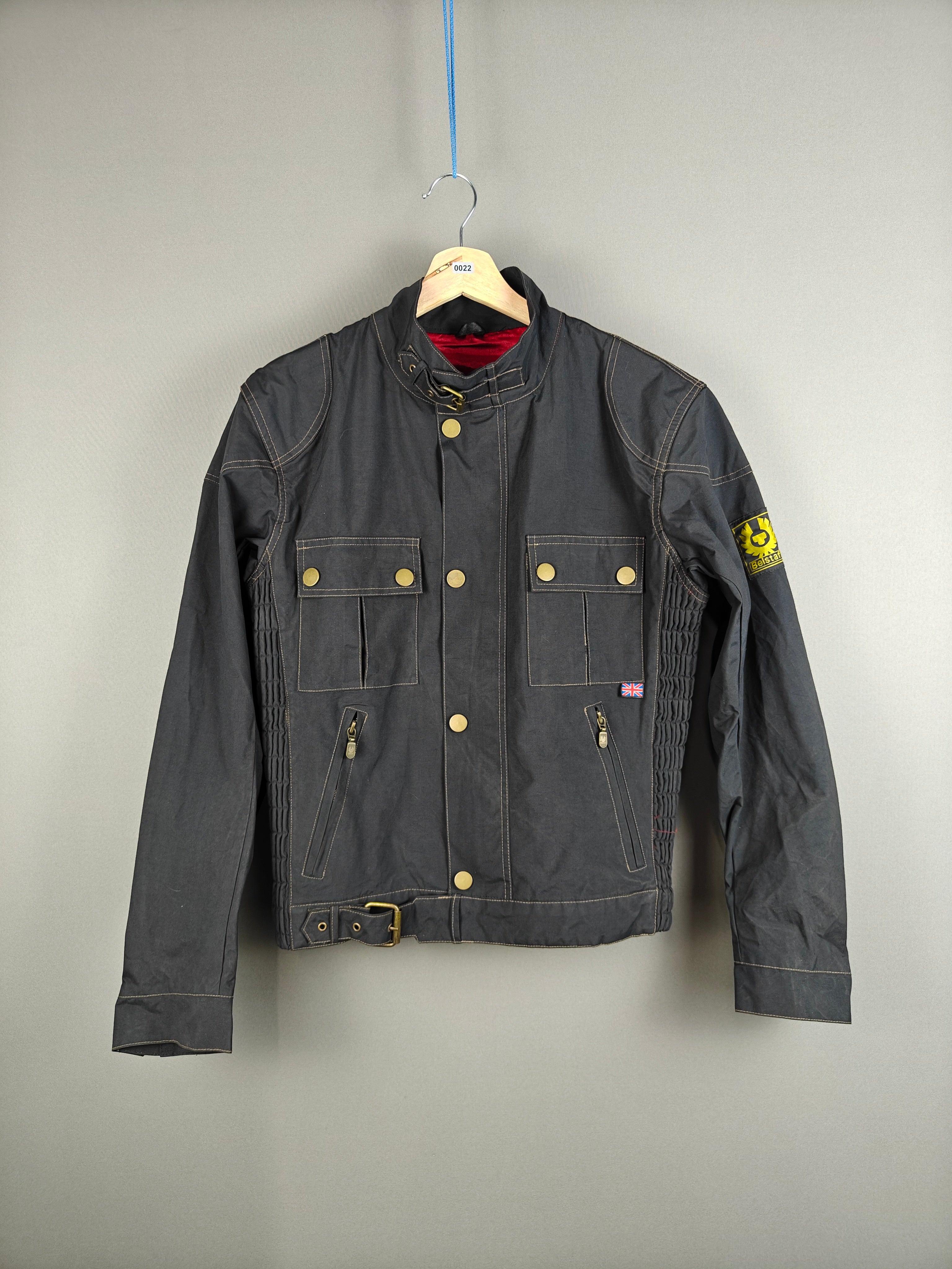 Belstaff Tourmaster Trophy Jacket, Black - Made in Italy