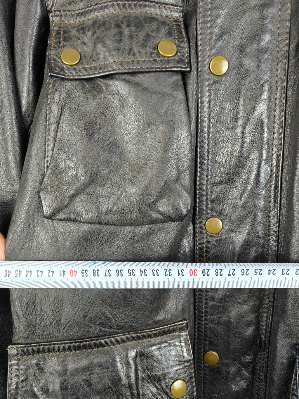 Belstaff Gold Label 85th Anniversary Leather Trialmaster, Black – Made in Italy