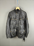 Belstaff Gold Label 85th Anniversary Leather Trialmaster, Black – Made in Italy