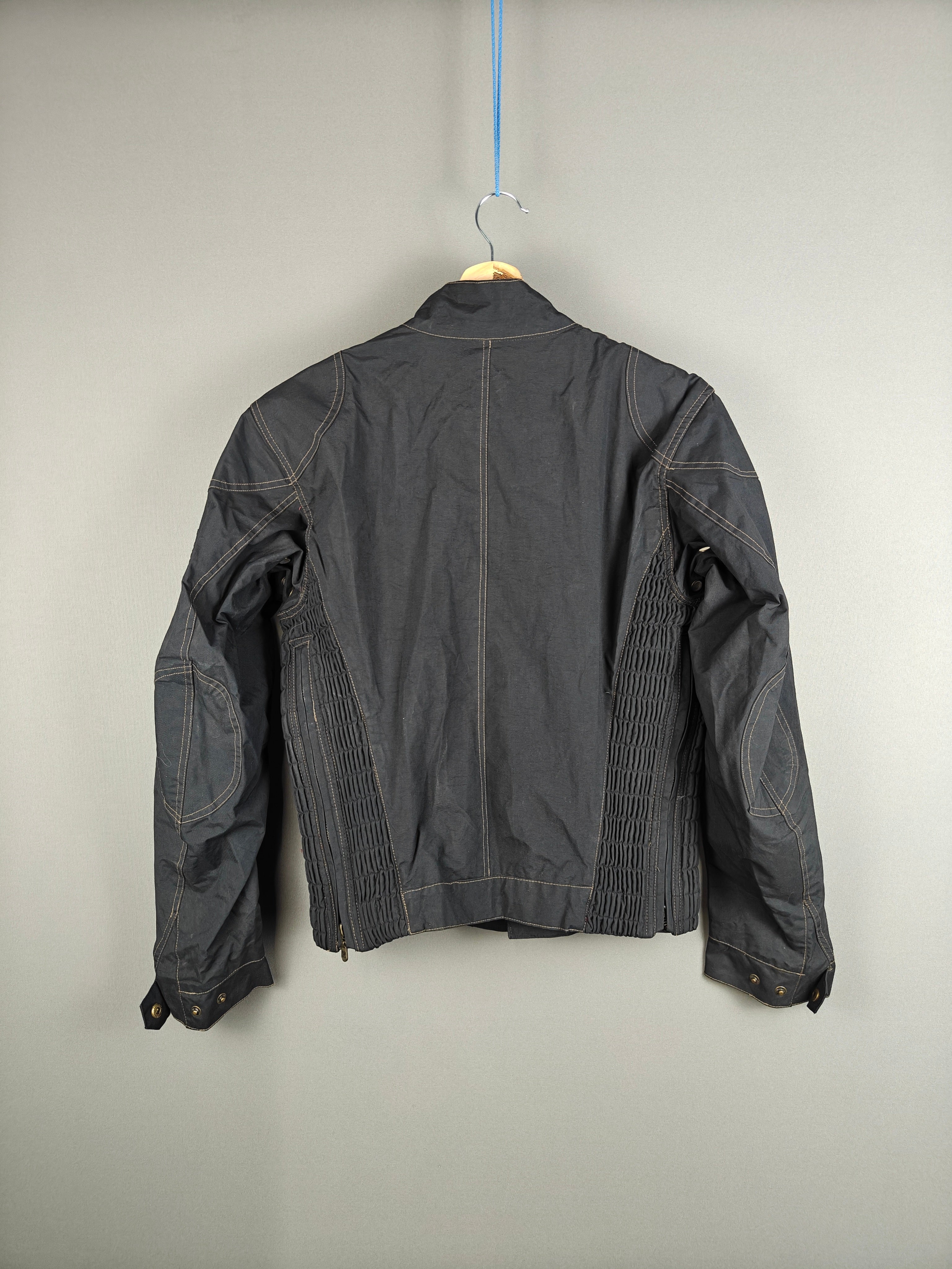 Belstaff Tourmaster Trophy Jacket, Black - Made in Italy