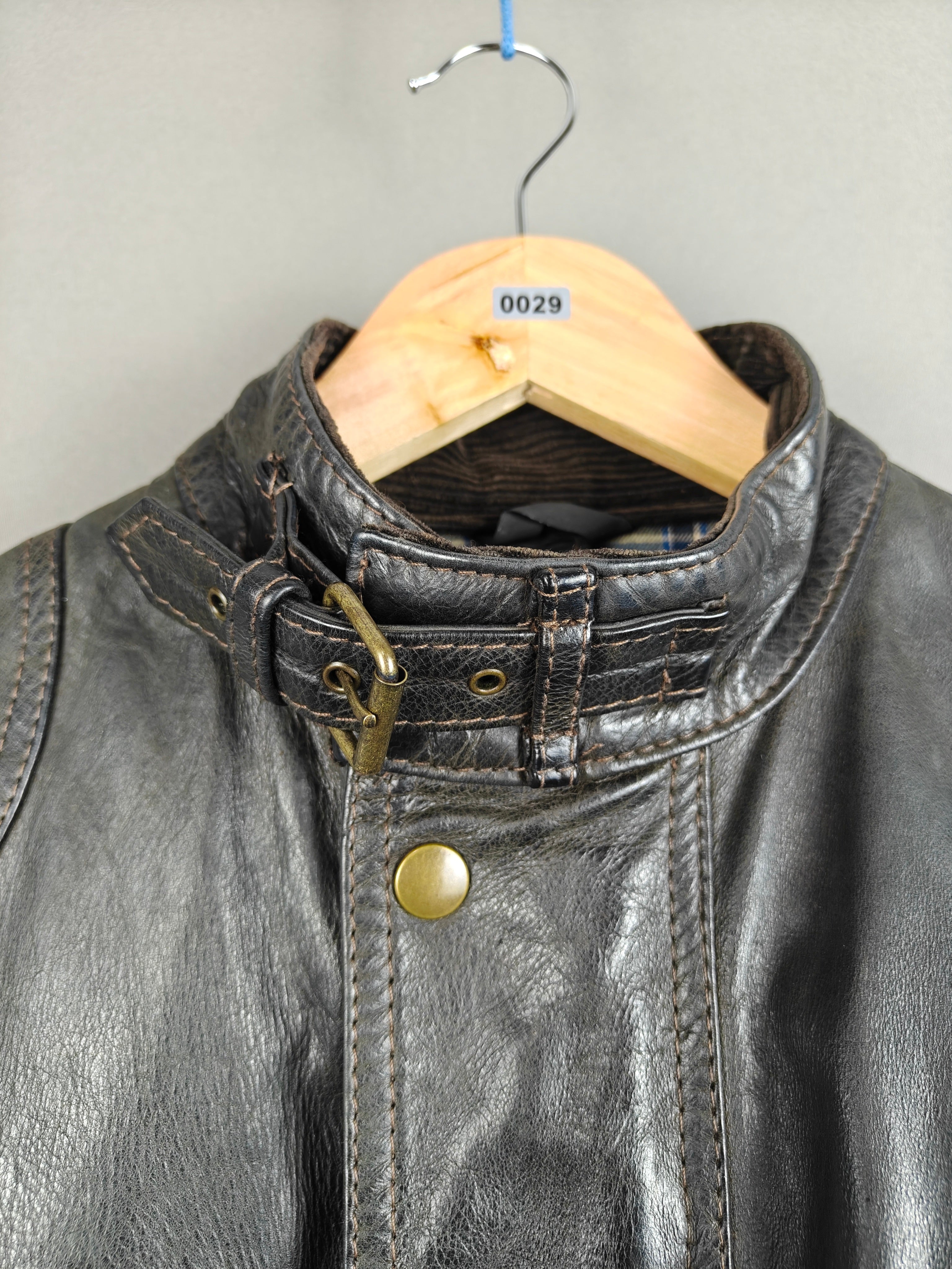 Belstaff Gold Label 85th Anniversary Leather Trialmaster, Black – Made in Italy